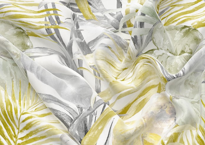 Los Angeles Velvet, Sunkissed - Motorised Roman Blind - Image 4